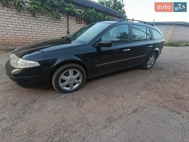 Черный Рено Лагуна, объемом двигателя 1.78 л и пробегом 291 тыс. км за 2650 $, фото 1 на Automoto.ua