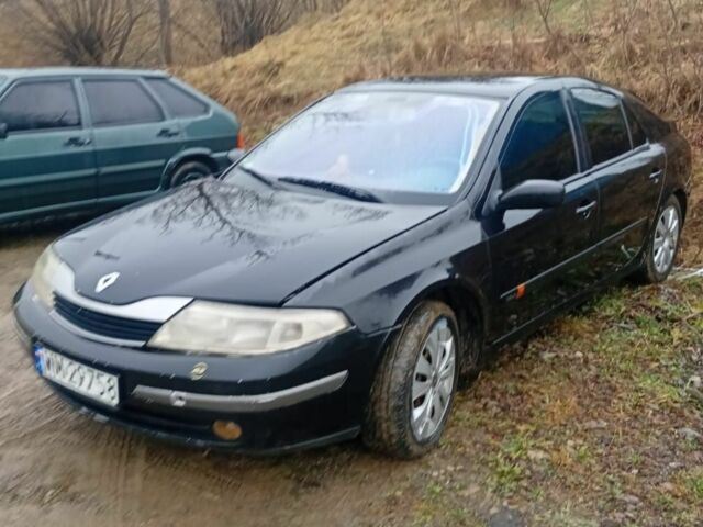 Чорний Рено Лагуна, об'ємом двигуна 0 л та пробігом 358 тис. км за 1300 $, фото 1 на Automoto.ua