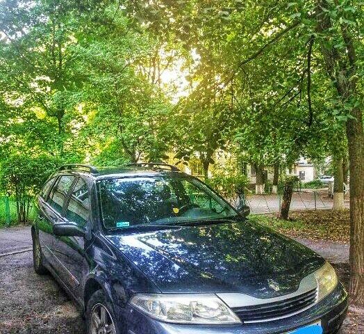 Чорний Рено Лагуна, об'ємом двигуна 1.9 л та пробігом 350 тис. км за 1500 $, фото 1 на Automoto.ua