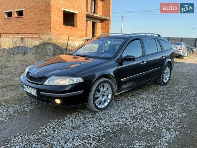Черный Рено Лагуна, объемом двигателя 2.19 л и пробегом 270 тыс. км за 1999 $, фото 1 на Automoto.ua