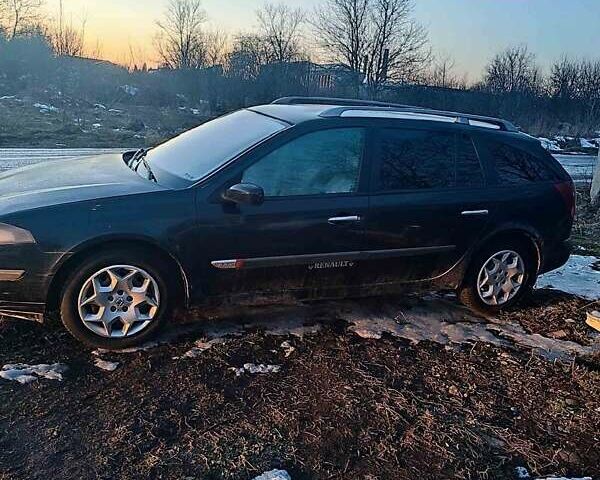 Чорний Рено Лагуна, об'ємом двигуна 2.19 л та пробігом 360 тис. км за 1100 $, фото 1 на Automoto.ua