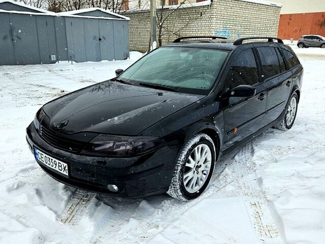Черный Рено Лагуна, объемом двигателя 1.8 л и пробегом 252 тыс. км за 3800 $, фото 1 на Automoto.ua