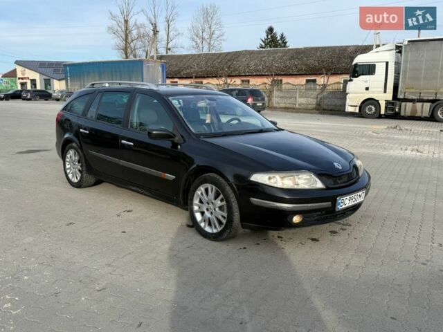 Чорний Рено Лагуна, об'ємом двигуна 2.19 л та пробігом 200 тис. км за 2299 $, фото 1 на Automoto.ua
