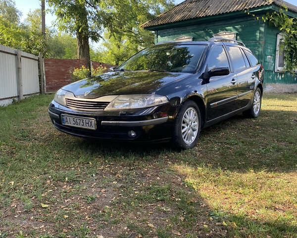 Чорний Рено Лагуна, об'ємом двигуна 1.9 л та пробігом 306 тис. км за 3600 $, фото 1 на Automoto.ua