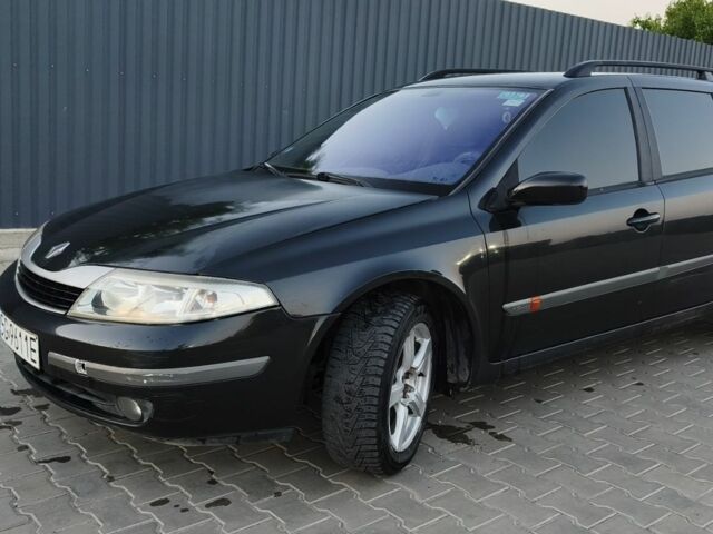 Чорний Рено Лагуна, об'ємом двигуна 0 л та пробігом 385 тис. км за 1600 $, фото 1 на Automoto.ua