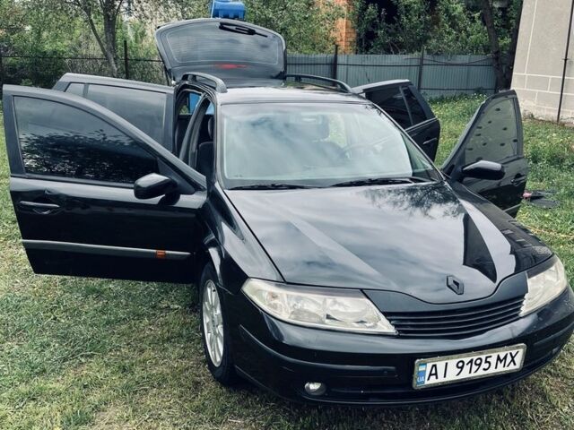 Чорний Рено Лагуна, об'ємом двигуна 1.6 л та пробігом 180 тис. км за 2550 $, фото 1 на Automoto.ua