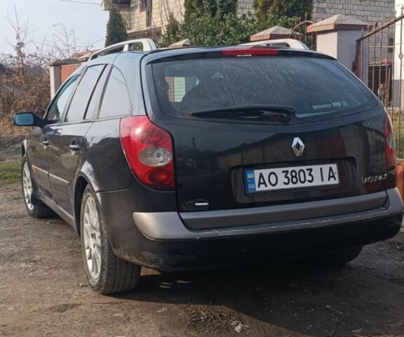Чорний Рено Лагуна, об'ємом двигуна 2.2 л та пробігом 206 тис. км за 2500 $, фото 1 на Automoto.ua