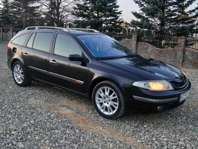 Черный Рено Лагуна, объемом двигателя 2.2 л и пробегом 288 тыс. км за 2900 $, фото 1 на Automoto.ua