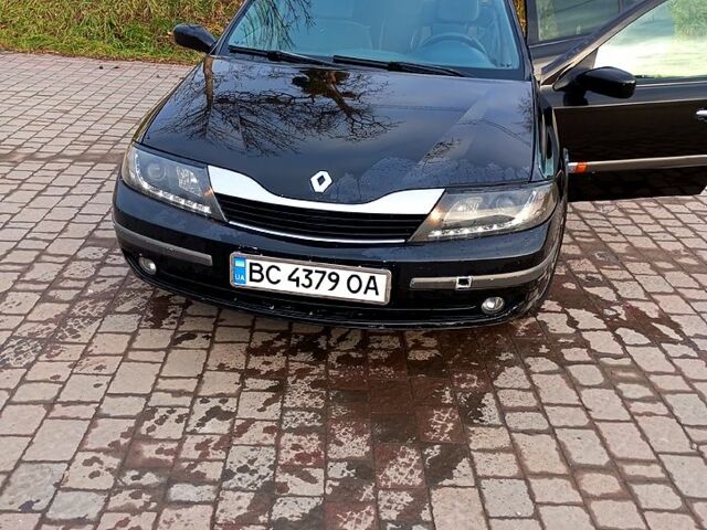 Черный Рено Лагуна, объемом двигателя 1.9 л и пробегом 400 тыс. км за 3300 $, фото 1 на Automoto.ua