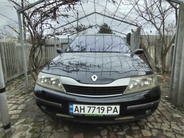 Чорний Рено Лагуна, об'ємом двигуна 1.9 л та пробігом 400 тис. км за 3500 $, фото 1 на Automoto.ua