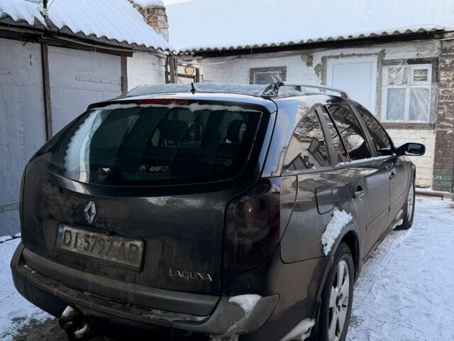 Чорний Рено Лагуна, об'ємом двигуна 1.9 л та пробігом 300 тис. км за 2999 $, фото 1 на Automoto.ua