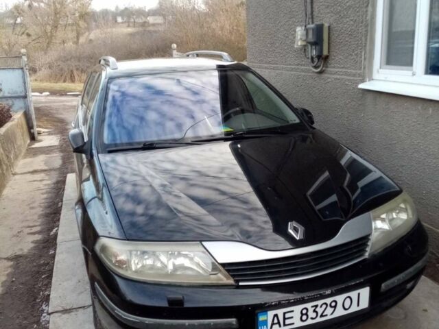 Черный Рено Лагуна, объемом двигателя 1.78 л и пробегом 300 тыс. км за 3000 $, фото 1 на Automoto.ua