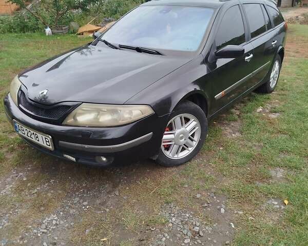 Черный Рено Лагуна, объемом двигателя 2.2 л и пробегом 287 тыс. км за 3950 $, фото 1 на Automoto.ua