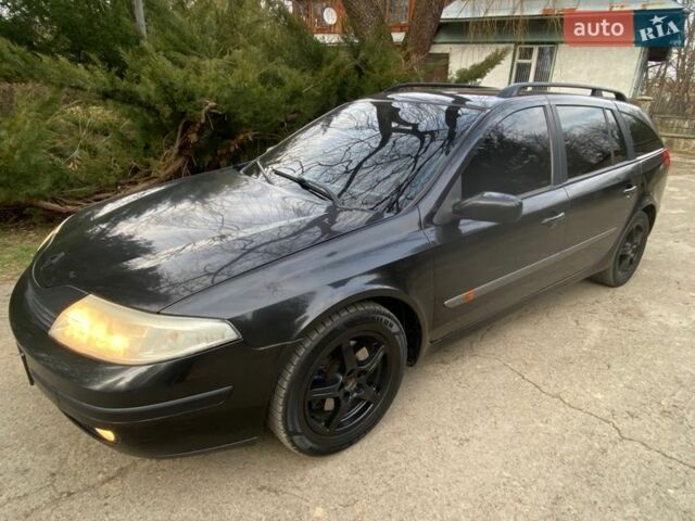 Чорний Рено Лагуна, об'ємом двигуна 1.6 л та пробігом 354 тис. км за 3000 $, фото 1 на Automoto.ua