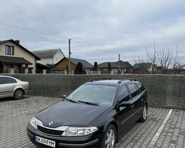 Черный Рено Лагуна, объемом двигателя 1.87 л и пробегом 325 тыс. км за 3599 $, фото 1 на Automoto.ua