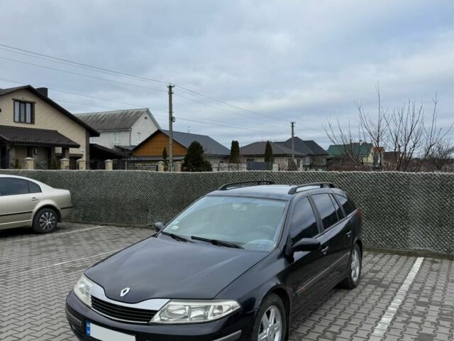 Чорний Рено Лагуна, об'ємом двигуна 1.9 л та пробігом 325 тис. км за 3199 $, фото 1 на Automoto.ua