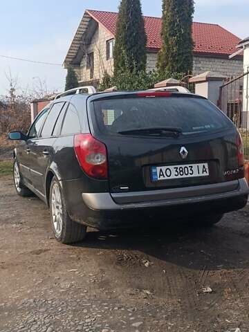 Черный Рено Лагуна, объемом двигателя 2.2 л и пробегом 206 тыс. км за 3100 $, фото 1 на Automoto.ua