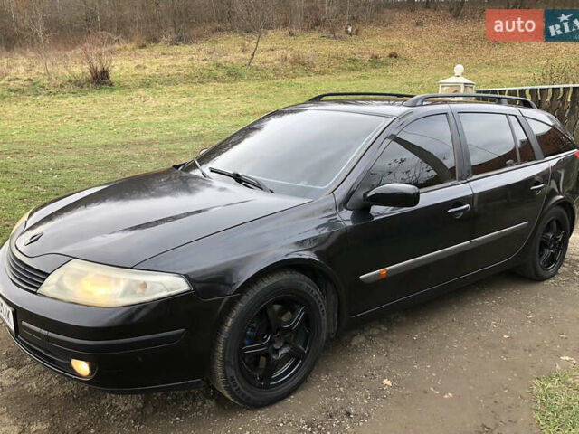 Чорний Рено Лагуна, об'ємом двигуна 1.6 л та пробігом 354 тис. км за 3000 $, фото 1 на Automoto.ua