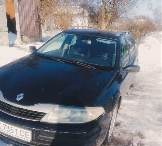 Чорний Рено Лагуна, об'ємом двигуна 1.87 л та пробігом 340 тис. км за 2500 $, фото 1 на Automoto.ua