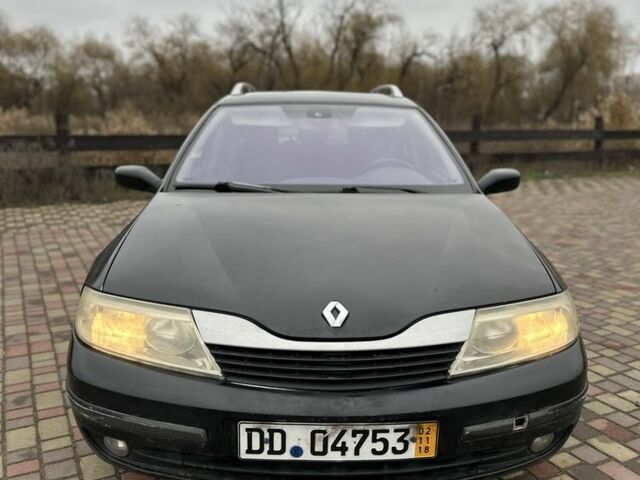Чорний Рено Лагуна, об'ємом двигуна 1.9 л та пробігом 333 тис. км за 1600 $, фото 1 на Automoto.ua