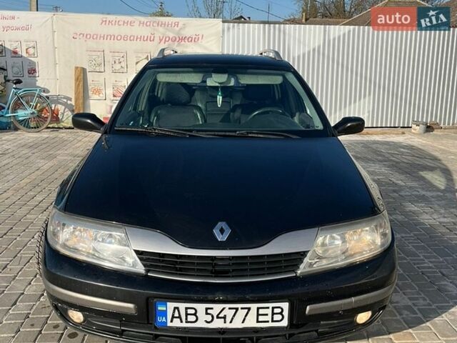 Черный Рено Лагуна, объемом двигателя 1.87 л и пробегом 330 тыс. км за 1999 $, фото 1 на Automoto.ua