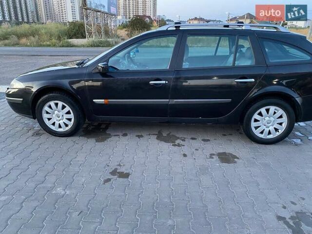 Черный Рено Лагуна, объемом двигателя 1.78 л и пробегом 320 тыс. км за 4000 $, фото 1 на Automoto.ua
