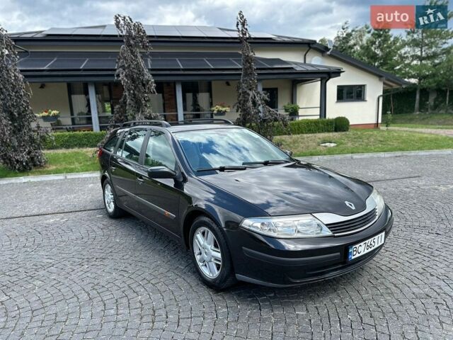 Чорний Рено Лагуна, об'ємом двигуна 1.9 л та пробігом 370 тис. км за 2650 $, фото 1 на Automoto.ua
