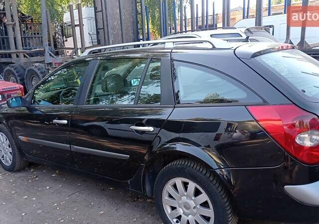 Черный Рено Лагуна, объемом двигателя 2.19 л и пробегом 264 тыс. км за 3850 $, фото 1 на Automoto.ua