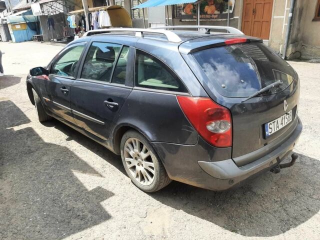 Черный Рено Лагуна, объемом двигателя 1 л и пробегом 340 тыс. км за 849 $, фото 1 на Automoto.ua