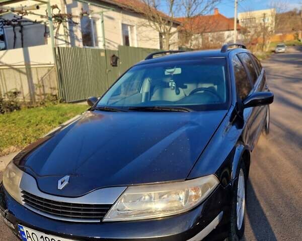 Черный Рено Лагуна, объемом двигателя 1.8 л и пробегом 371 тыс. км за 2499 $, фото 1 на Automoto.ua