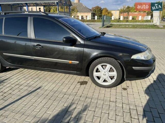 Рено Лагуна 2003 в Мукачеве на Automoto.ua Черный Рено Лагуна, объемом двигателя 1.8 л и пробегом 210 тыс. км за 3200 $, фото 1 на Automoto.ua