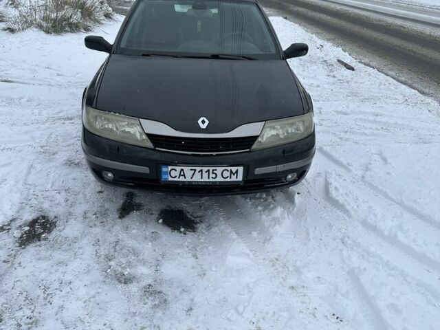 Черный Рено Лагуна, объемом двигателя 1.8 л и пробегом 260 тыс. км за 3900 $, фото 1 на Automoto.ua