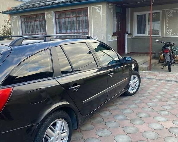 Черный Рено Лагуна, объемом двигателя 1.87 л и пробегом 325 тыс. км за 3000 $, фото 1 на Automoto.ua
