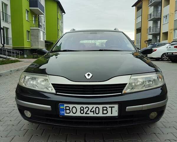 Черный Рено Лагуна, объемом двигателя 2.2 л и пробегом 367 тыс. км за 3200 $, фото 1 на Automoto.ua