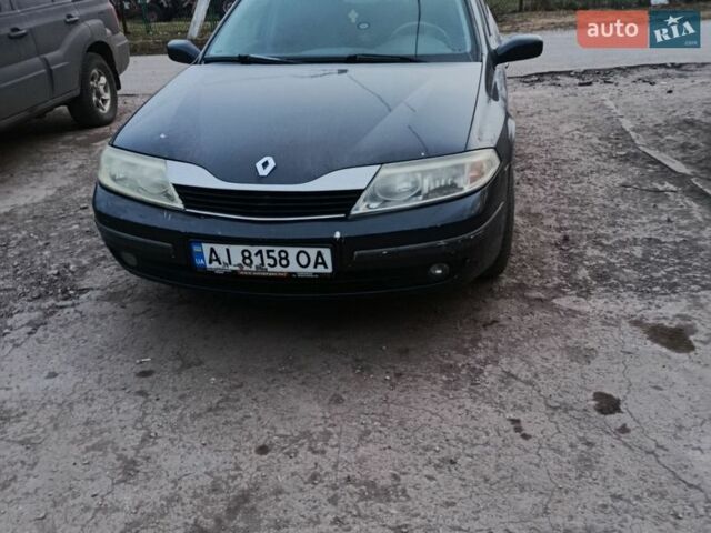 Чорний Рено Лагуна, об'ємом двигуна 1.9 л та пробігом 300 тис. км за 3000 $, фото 1 на Automoto.ua