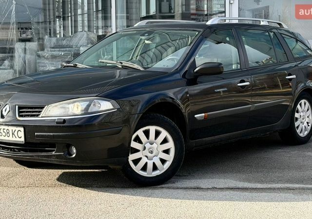 Чорний Рено Лагуна, об'ємом двигуна 2.2 л та пробігом 390 тис. км за 4200 $, фото 1 на Automoto.ua
