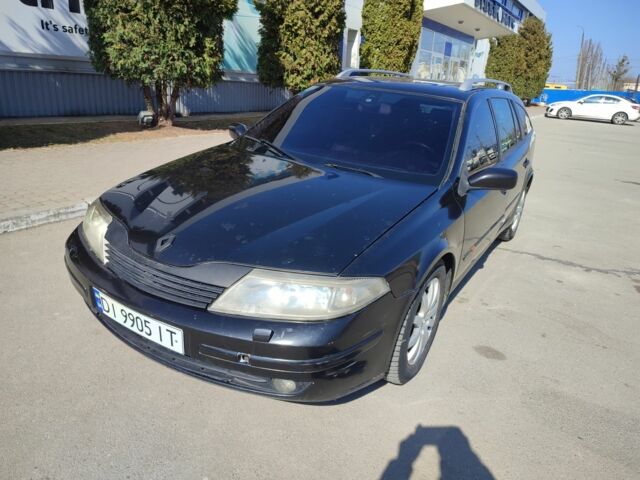 Черный Рено Лагуна, объемом двигателя 0 л и пробегом 265 тыс. км за 3150 $, фото 1 на Automoto.ua