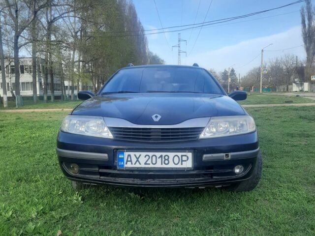 Черный Рено Лагуна, объемом двигателя 1.87 л и пробегом 300 тыс. км за 2700 $, фото 1 на Automoto.ua
