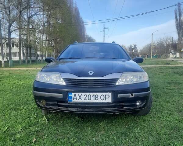 Черный Рено Лагуна, объемом двигателя 1.87 л и пробегом 300 тыс. км за 2700 $, фото 1 на Automoto.ua