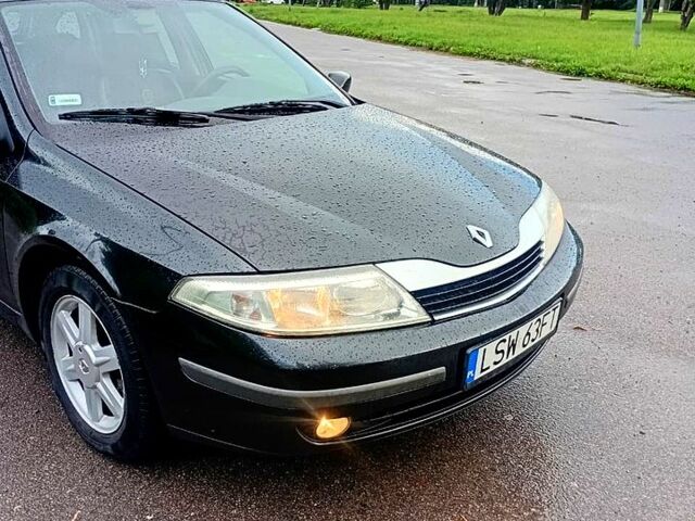 Чорний Рено Лагуна, об'ємом двигуна 1.9 л та пробігом 300 тис. км за 2500 $, фото 1 на Automoto.ua