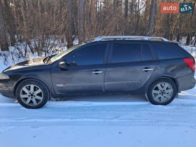 Чорний Рено Лагуна, об'ємом двигуна 1.9 л та пробігом 330 тис. км за 3700 $, фото 1 на Automoto.ua