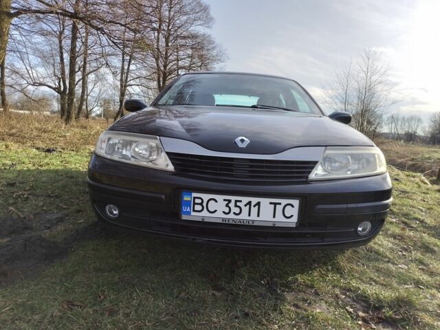 Черный Рено Лагуна, объемом двигателя 1.9 л и пробегом 145 тыс. км за 5700 $, фото 1 на Automoto.ua