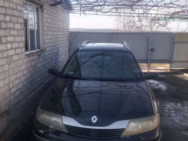 Черный Рено Лагуна, объемом двигателя 0 л и пробегом 310 тыс. км за 2034 $, фото 1 на Automoto.ua