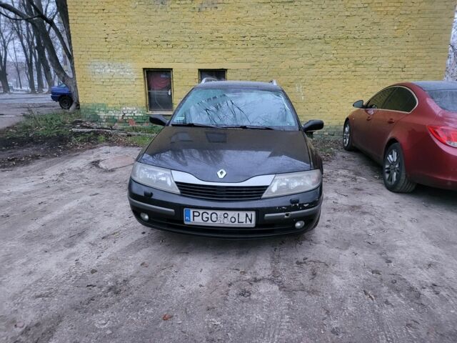 Чорний Рено Лагуна, об'ємом двигуна 0 л та пробігом 400 тис. км за 1160 $, фото 1 на Automoto.ua