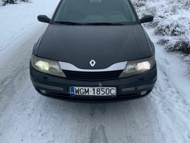 Черный Рено Лагуна, объемом двигателя 1.9 л и пробегом 240 тыс. км за 1450 $, фото 1 на Automoto.ua