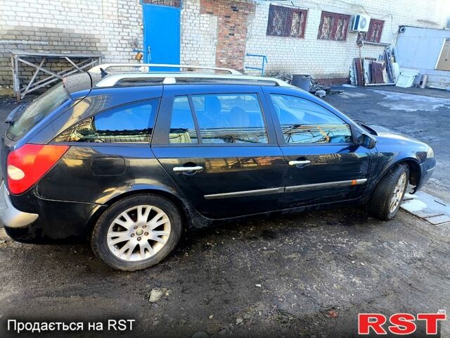 Чорний Рено Лагуна, об'ємом двигуна 2.2 л та пробігом 323 тис. км за 4000 $, фото 1 на Automoto.ua
