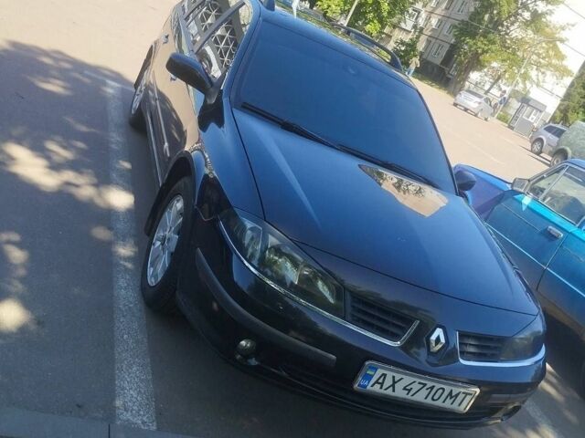 Чорний Рено Лагуна, об'ємом двигуна 2 л та пробігом 180 тис. км за 4715 $, фото 1 на Automoto.ua