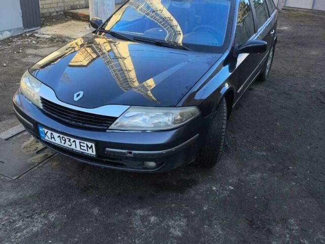 Чорний Рено Лагуна, об'ємом двигуна 2.2 л та пробігом 300 тис. км за 4500 $, фото 1 на Automoto.ua
