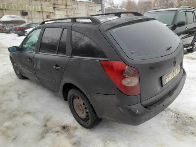 Чорний Рено Лагуна, об'ємом двигуна 2.2 л та пробігом 324 тис. км за 1555 $, фото 1 на Automoto.ua