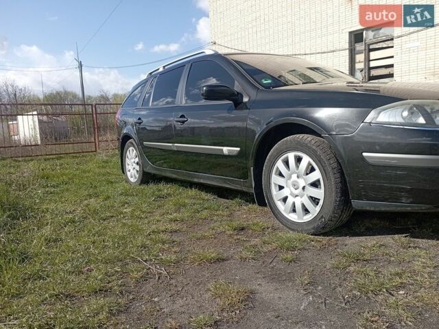 Черный Рено Лагуна, объемом двигателя 2.19 л и пробегом 280 тыс. км за 3100 $, фото 1 на Automoto.ua